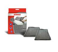 2x SONAX MICROFASER TROCKEN TUCH PLUS 80x50cm 460GSM TROCKNUNGSTUCH