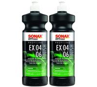 2x SONAX PROFILINE EX 04-06 Finish Poliermittel Politur Schleifpaste 1 LiterL