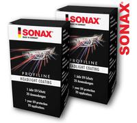 2x SONAX PROFILINE HeadlightCoating Langzeitversiegelung Scheinwerfer 50ml