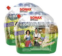 2x SONAX ScheibenReiniger gebrauchsfertig AlmSommer 3 L