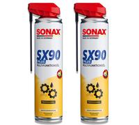 2x SONAX SX90 PLUS Easy Spray Multifunktionsspray Rostlöser Kriechöl Ö 400ml