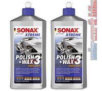 SONAX XTREME Polish+Wax 3 Hybrid NPT 500ml.