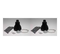 2x SPIDAN Faltenbalgsatz Antriebswelle für Ford Tourneo Courier Kombi Transit