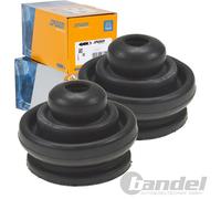 2X SPIDAN LÖBRO ACHSMANSCHETTEN-SATZ PASSEND FÜR FIAT 127 DUNA FIORINO PANDA