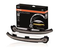 Osram | Blinkleuchte LEDriving Dyn. LED-Spiegelblinker - Black Edition LED (LEDD MI 5GO BK S) passend für VW