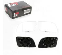 2x Spiegelglas Außenspiegel elektrisch heizbar links rechts für VW POLO 9N 01-05