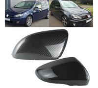 2x Spiegelkappe Gehäuse Abdeckung für VW TOURAN 1T3 2010+ / GOLF VI 5K 2008+