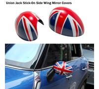 2X Spiegelkappen Spiegel Gehäuse Union Jack für MINI Cooper R55 R56 R57 R58 R59