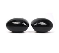 2X Spiegelkappen zum Austausch Glanz Schwarz für BMW Mini Cooper R50 R52 R53