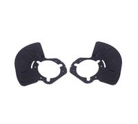 2X Spritzblech Ankerblech Abdeckblech Bremse L&R für Opel Astra H Zafira B Vorne