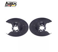 2x Spritzblech Ankerblech Abdeckblech Hinten für Opel Astra G H Meriva Zafira A