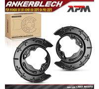 2x Spritzblech Bremsscheibe für Hyundai i30 i30 Kombi KIA Cee'D SW Pro Cee'D