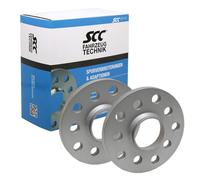 SCC Spurverbreiterungen Spurplatten 2x15mm 12145E Für Chevrolet Opala Distanzscheiben