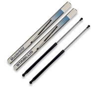 2x STABILUS 016721 Heckklappendämpfer Gasdruckfeder für SKODA FABIA I (6Y2 6Y5)
