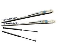 2x STABILUS 1381MF Motorhaubendämpfer Gasdruckfeder für BMW 3er E46 51238202688