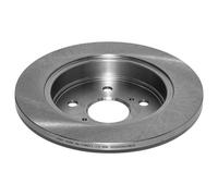 2x STELLOX Bremsscheibe Hinterachse voll Ø281mm für Toyota C-HR X1 NGX1 NGX5_