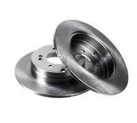 2x STELLOX Bremsscheibe Hinterachse voll Ø284mm für Hyundai Kona OS Sonata V NF