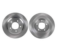 2x STELLOX Bremsscheibe Hinterachse voll Ø284mm für KIA Ceed CD JF Hyundai i30