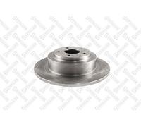 2x STELLOX Bremsscheibe Hinterachse voll Ø290mm für Subaru Forester SJ_ XV _GP_