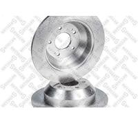2x STELLOX Bremsscheibe Hinterachse voll Ø302mm für KIA Sorento II XM Hyundai