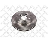 2x STELLOX Bremsscheibe Vorderachse belüftet Ø255mm für Toyota Prius Liftback