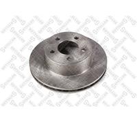 2x STELLOX Bremsscheibe Vorderachse belüftet Ø280mm für Jeep Wrangler III JK TJ