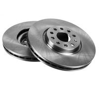 2x STELLOX Bremsscheibe Vorderachse belüftet Ø314mm für VW Tiguan AD1 AX1