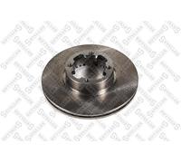 2x STELLOX Bremsscheibe Vorderachse belüftet Ø325mm für BMW 3er Cabriolet E46