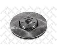 2x STELLOX Bremsscheibe Vorderachse belüftet Ø328mm für Volvo XC60 156