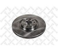 2x STELLOX Bremsscheibe Vorderachse belüftet Ø345mm für VW Golf V 1K1 5K1 1T1
