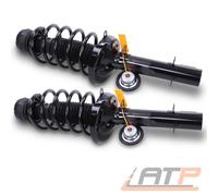 2x STOßDÄMPFER FEDERBEIN KOMPLETT VORNE FÜR AUDI A3 8L 1.6 VW GOLF 4 1J 1.4 1.6