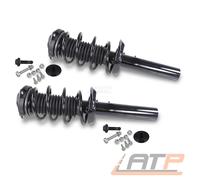2x STOßDÄMPFER FEDERBEIN KOMPLETT VORNE FÜR AUDI A3 SKODA OCTAVIA VW BEETLE GOLF