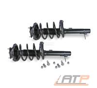 2x STOßDÄMPFER FEDERBEIN KOMPLETT VORNE FÜR FORD FOCUS 1 1.4 16V 1.6 16V