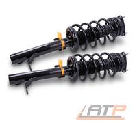 2x STOßDÄMPFER FEDERBEIN KOMPLETT VORNE FÜR FORD FUSION 1.4 1.6 BIS BJ 01.2004
