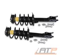 2x STOßDÄMPFER FEDERBEIN KOMPLETT VORNE FÜR MERCEDES B-KLASSE W245 180 200 CDI