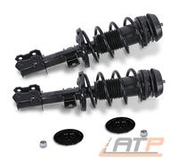 2x STOßDÄMPFER FEDERBEIN KOMPLETT VORNE FÜR OPEL CORSA C 1.0 1.2 BJ 00-06