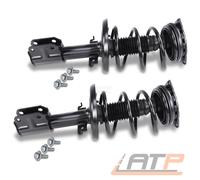 2x STOßDÄMPFER FEDERBEIN KOMPLETT VORNE FÜR RENAULT MEGANE 3 1.2 1.4 1.5 1.6