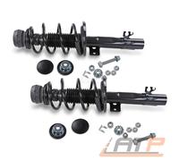 2x STOßDÄMPFER FEDERBEIN KOMPLETT VORNE FÜR VW POLO 6R 1.2 1.4