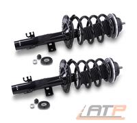 2x STOßDÄMPFER FEDERBEIN KOMPLETT VORNE FÜR VW TRANSPORTER BUS MULTIVAN T5