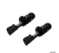 2x STOSSDÄMPFER FEDERBEIN VORNE KOMPLETT VORMONTIERT FÜR MERCEDES C-KLASSE W204