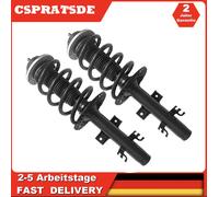 2x STOSSDÄMPFER FEDERBEIN VORNE KOMPLETT VORMONTIERT FÜR VW MULTIVAN 5 / T5