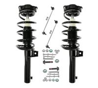2x Stossdämpfer Federbeine vorne Audi A3 8P1 Audi Q3 8UB 55mm Komplett