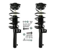 2x Stossdämpfer Federbeine vorne Audi A3 8P1 Audi Q3 8UB 55mm Komplett