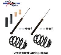 NTY Stoßdämpfer A-RE-009 Gasdruck hinten links+rechts für Renault Clio II/Thalia 98-16/02-14