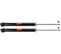 2x Stoßdämpfer Hinterachse oben Stift JGT1456T TRW für OPEL ASTRA J GTC
