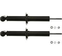 2x Stoßdämpfer Hinterachse oben Stift JHS110T TRW für SKODA FAVORIT FELICIA I