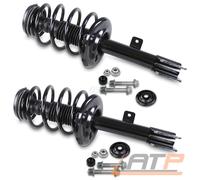 2x STOßDÄMPFER KOMPLETT VORNE FÜR CITROEN BERLINGO MULTISPACE C4 PEUGEOT TEPEE