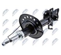 2x STOSSDÄMPFER MIT STAUBSCHUTZSATZ + DOMLAGER KOMPLETT VORNE FÜR NISSAN RENAULT