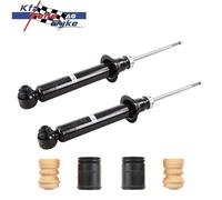2x Stoßdämpfer mit Staubschutzsatz hinten Hinterachse links rechts für BMW E39