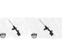 2x Stoßdämpfer MONROE VORNE L+R für NISSAN MICRA III
